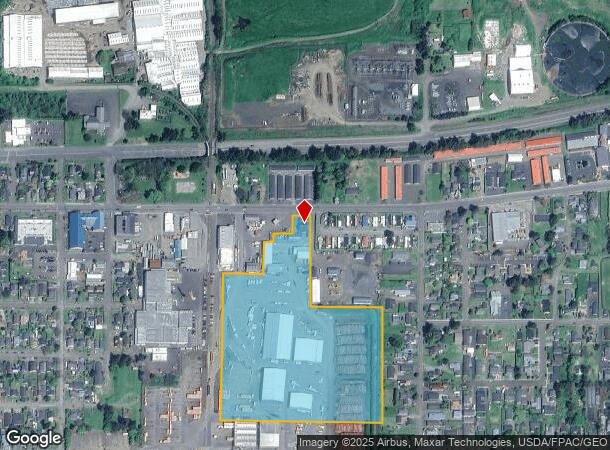 3111 3Rd St, Tillamook, OR Parcel Map