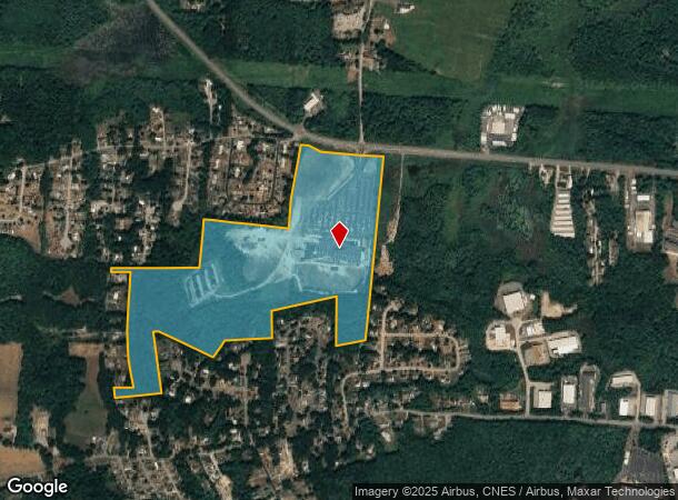  319 State Route 107, Seabrook, NH Parcel Map