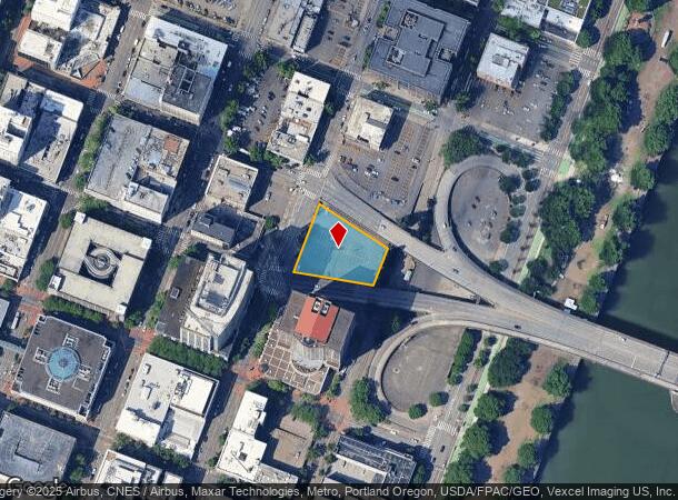  Sw 2Nd Ave, Portland, OR Parcel Map