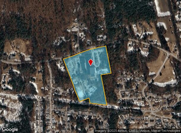 116 Goffstown Back Rd, Goffstown, NH Parcel Map