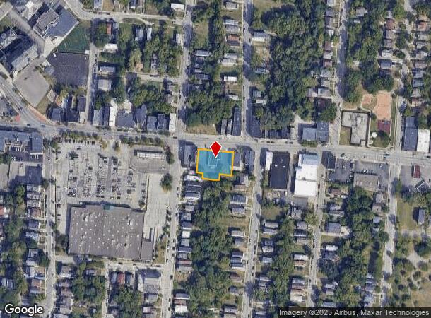  3533 Warsaw Ave, Cincinnati, OH Parcel Map