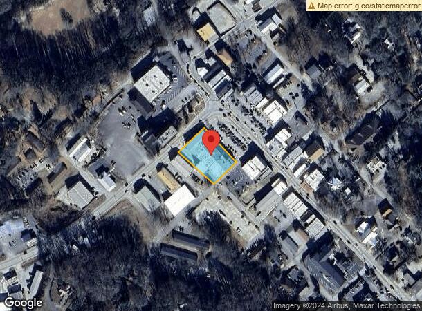  1423 Washington St, Clarkesville, GA Parcel Map