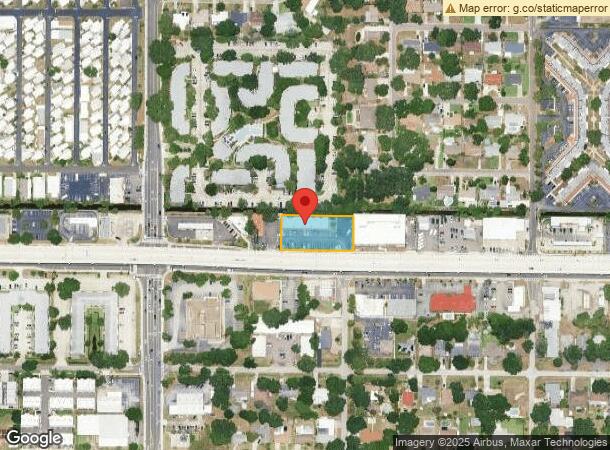  4707 W Gandy Blvd, Tampa, FL Parcel Map