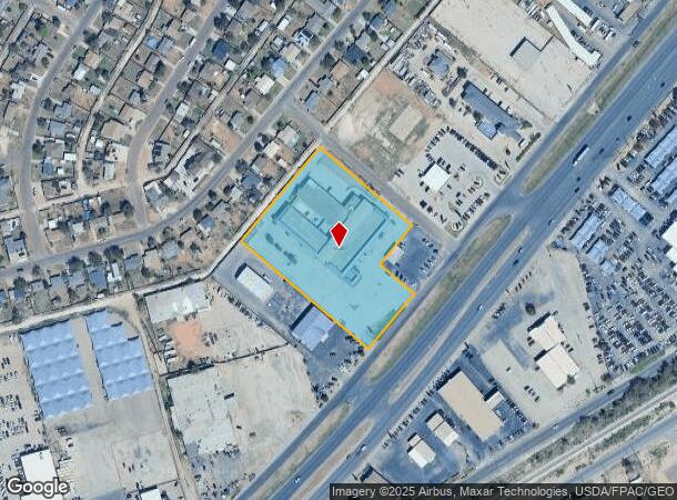  3904 W Wall St, Midland, TX Parcel Map