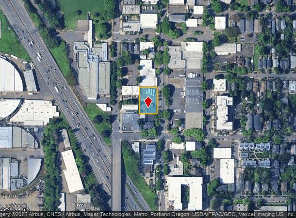 2125 N Vancouver Ave, Portland, OR Parcel Map