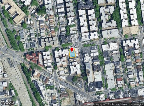 7218 37Th Ave, Jackson Heights, NY Parcel Map