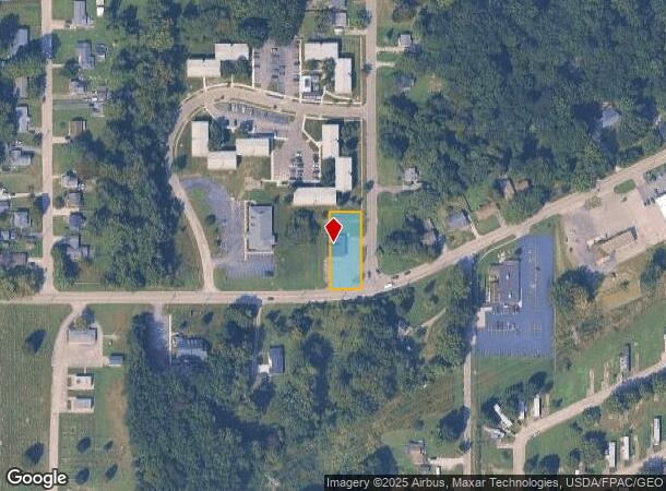  1919 W 19Th St, Ashtabula, OH Parcel Map