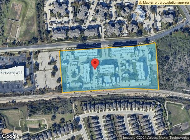  9701 Spectrum Dr, Austin, TX Parcel Map