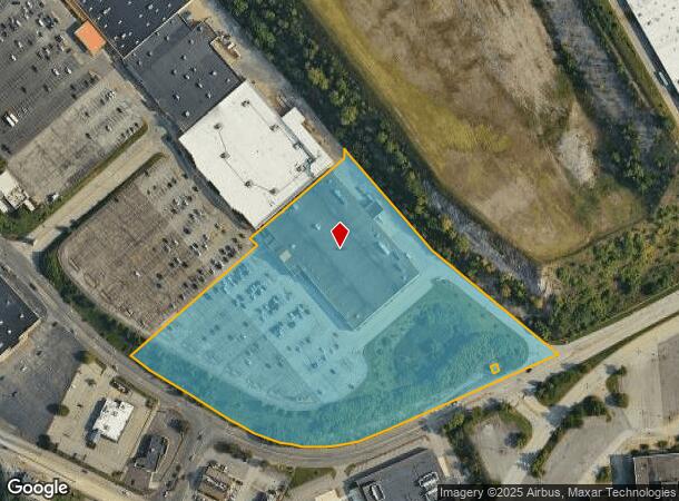 9901 Mountain View Dr, West Mifflin, PA Parcel Map
