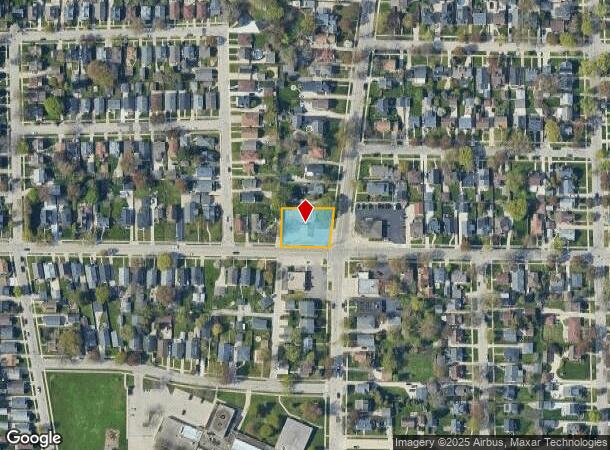  704 75Th St, Kenosha, WI Parcel Map