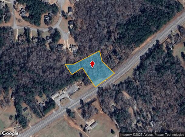  2575 Carver Rd, Griffin, GA Parcel Map