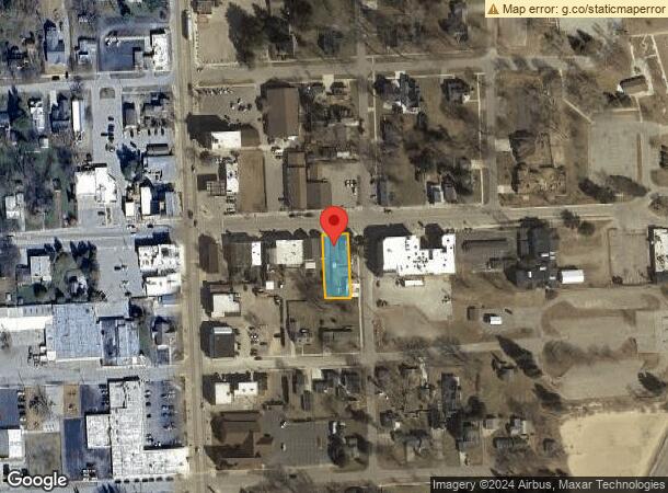  7296 Huron Ave, Lexington, MI Parcel Map