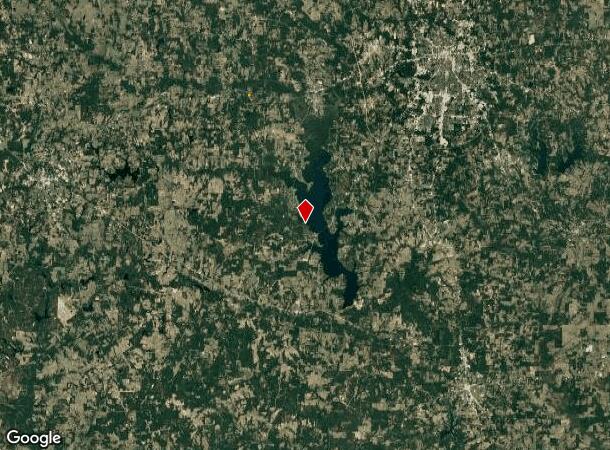  16894 Fm 3204, Brownsboro, TX Parcel Map