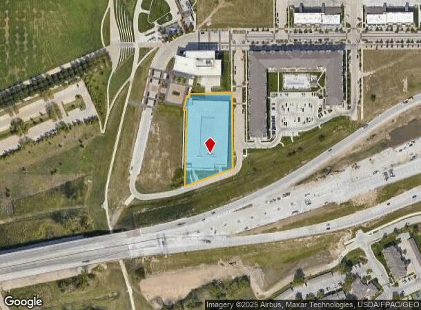 100 N 42Nd St, Council Bluffs, IA Parcel Map