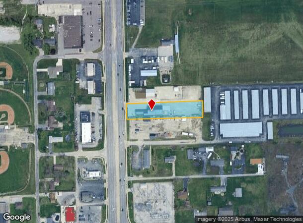  9002 Lima Rd, Fort Wayne, IN Parcel Map