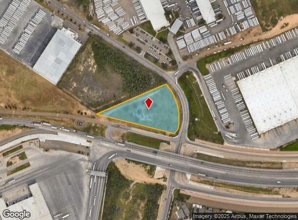  Mines Rd, Laredo, TX Parcel Map