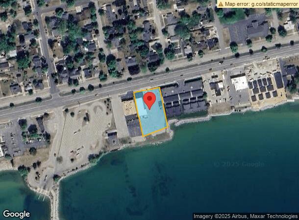  604 E Bay St, East Tawas, MI Parcel Map