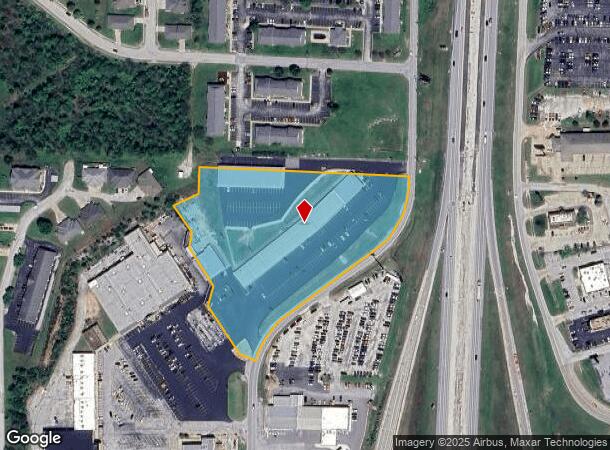 701/779 N 20Th St, Ozark, MO Parcel Map