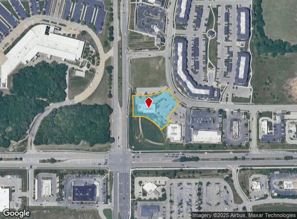 11875 S Ridgeview Rd, Olathe, KS Parcel Map