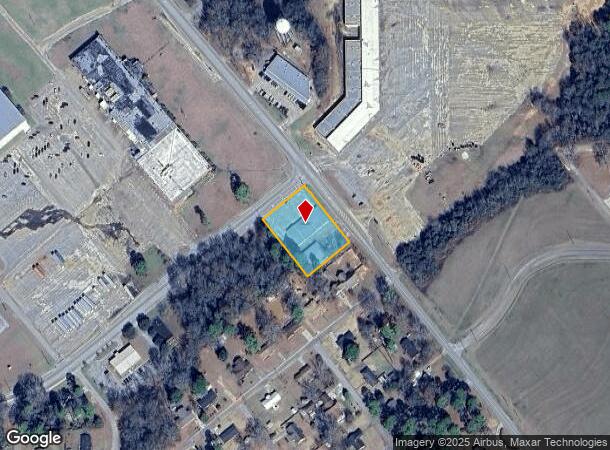 1416 Drewry Rd, Monroeville, AL Parcel Map