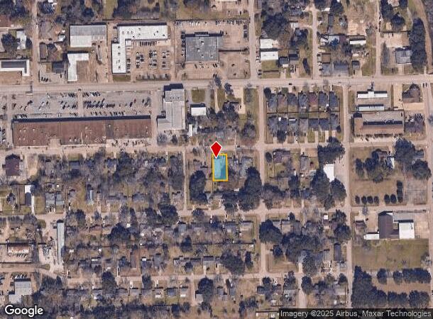 408 E Coombs St, Alvin, TX Parcel Map