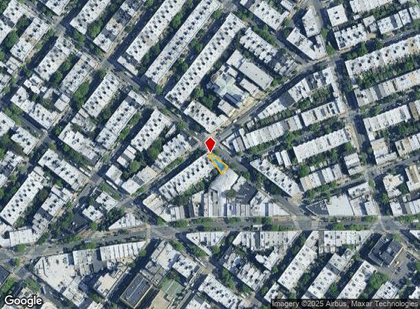 5734 Catalpa Ave, Ridgewood, NY Parcel Map