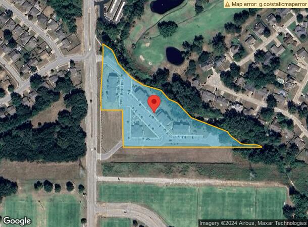  8575 S Aspen Ave E, Broken Arrow, OK Parcel Map