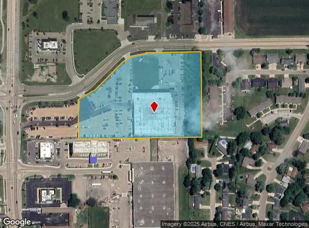  2900 Columbus St, Ottawa, IL Parcel Map