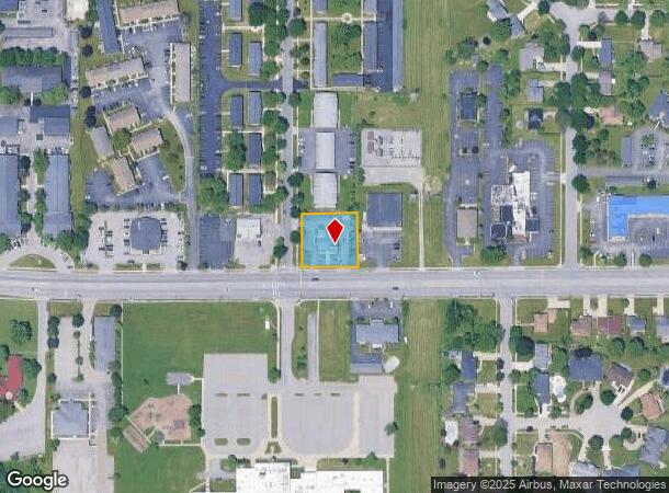 870 Maple Rd, Buffalo, NY Parcel Map