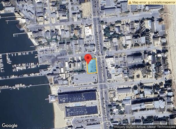  1409 Coastal Hwy, Rehoboth Beach, DE Parcel Map