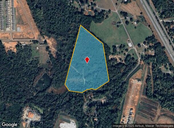  Stallion Rd, Inman, SC Parcel Map