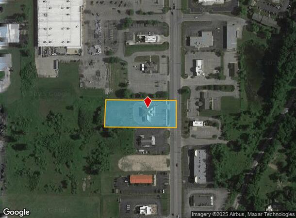  1409 N Wayne St, Angola, IN Parcel Map