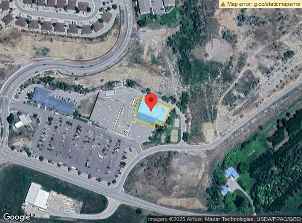  880 Castle Valley Blvd, New Castle, CO Parcel Map