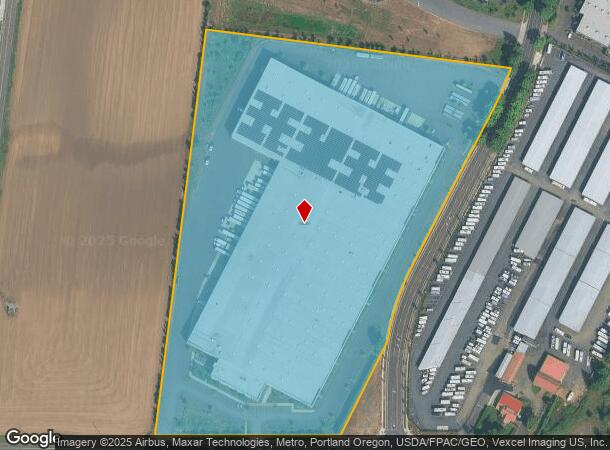 6415 Ne Jacobson St, Hillsboro, OR Parcel Map