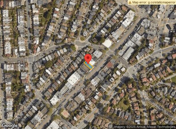  150 W West Portal Ave, San Francisco, CA Parcel Map