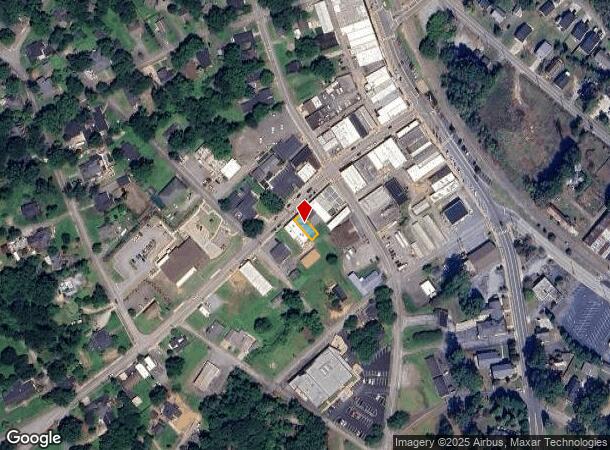  29 Mill St, Inman, SC Parcel Map