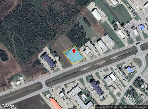 2025 State Highway 35 N, Port Lavaca, TX Parcel Map