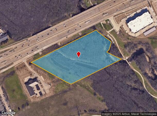 760 E Interstate 30, Garland, TX Parcel Map