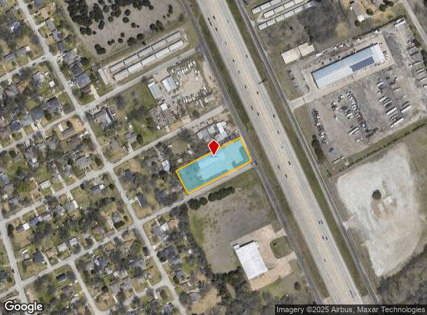 905 N Ih 45, Wilmer, TX Parcel Map