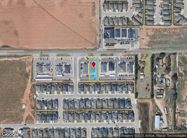  5617 114Th St, Lubbock, TX Parcel Map