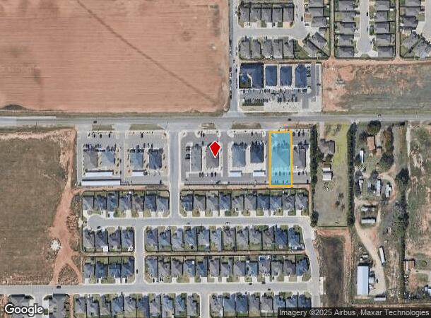  5607 114Th St, Lubbock, TX Parcel Map