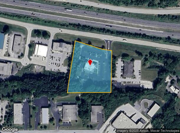  3832 Hillside Dr, Delafield, WI Parcel Map