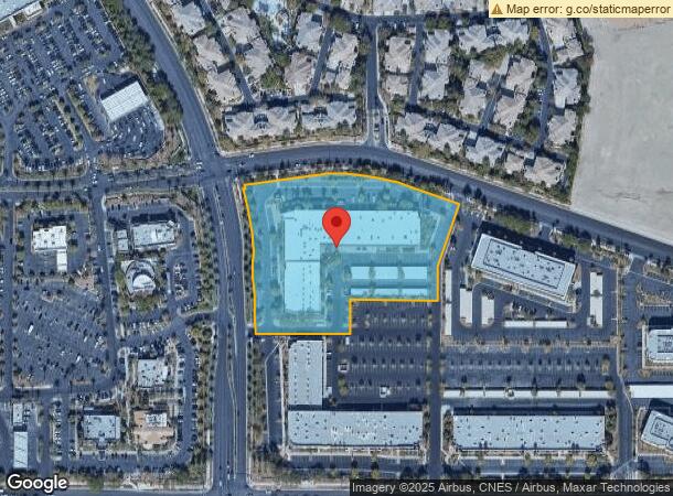  900 S Pavilion Center Dr, Las Vegas, NV Parcel Map