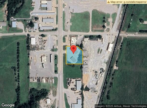  3209 S Van Buren St, Enid, OK Parcel Map