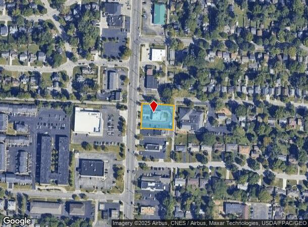  5470 N High St, Columbus, OH Parcel Map