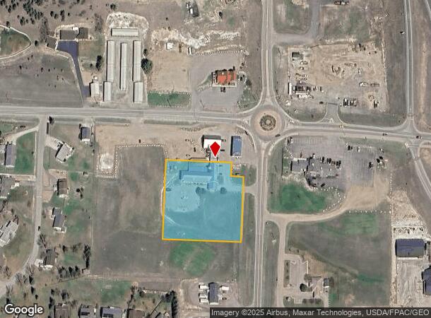 1 Jackson Creek Rd, Clancy, MT Parcel Map