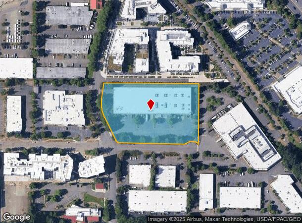  17622 Ne 67Th Ct, Redmond, WA Parcel Map