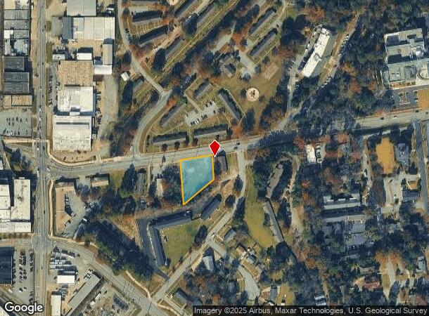 1100 Wynnton Rd, Columbus, GA Parcel Map