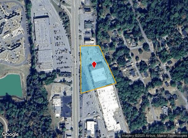  2532 Broad St, Camden, SC Parcel Map