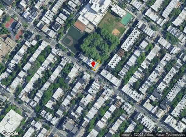 655 Knickerbocker Ave, Brooklyn, NY Parcel Map